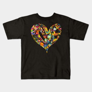 Psychedelic Love Kids T-Shirt